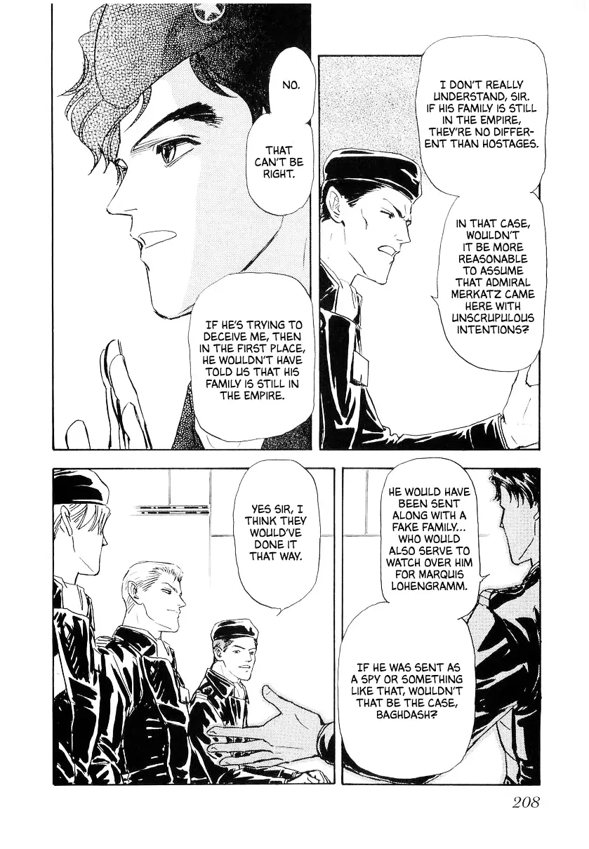 Read Legend of Galactic Heroes by Michihara Katsumi ENGLISH Manga Online