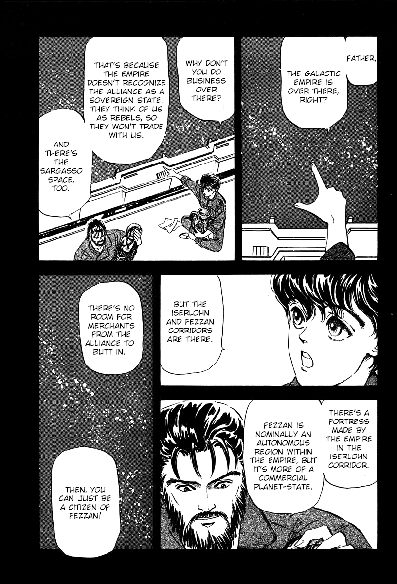 Read Legend of Galactic Heroes by Michihara Katsumi ENGLISH Manga Online