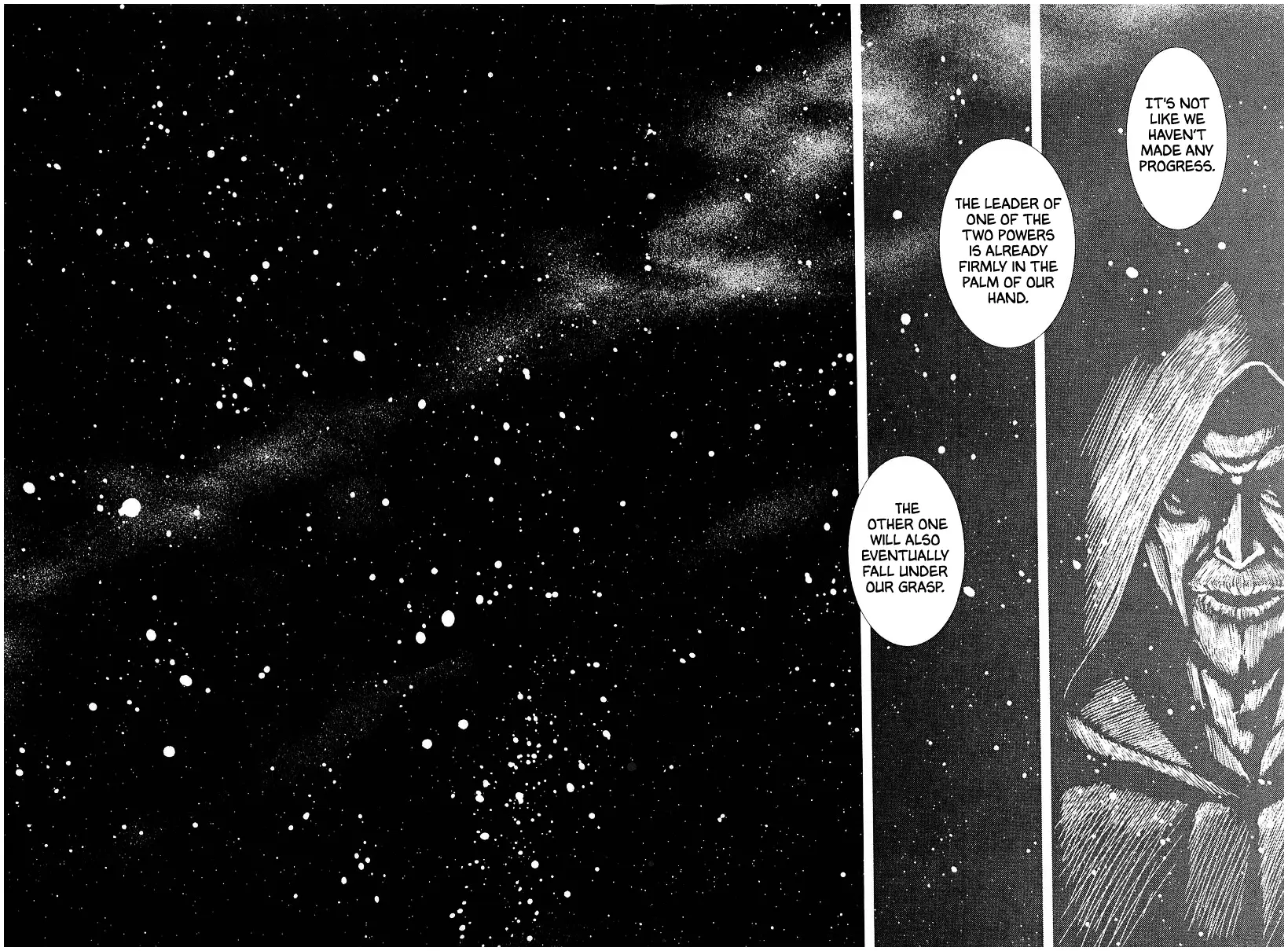 Read Legend of Galactic Heroes by Michihara Katsumi ENGLISH Manga Online