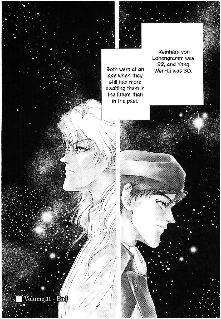 Read Legend of Galactic Heroes by Michihara Katsumi ENGLISH Manga Online