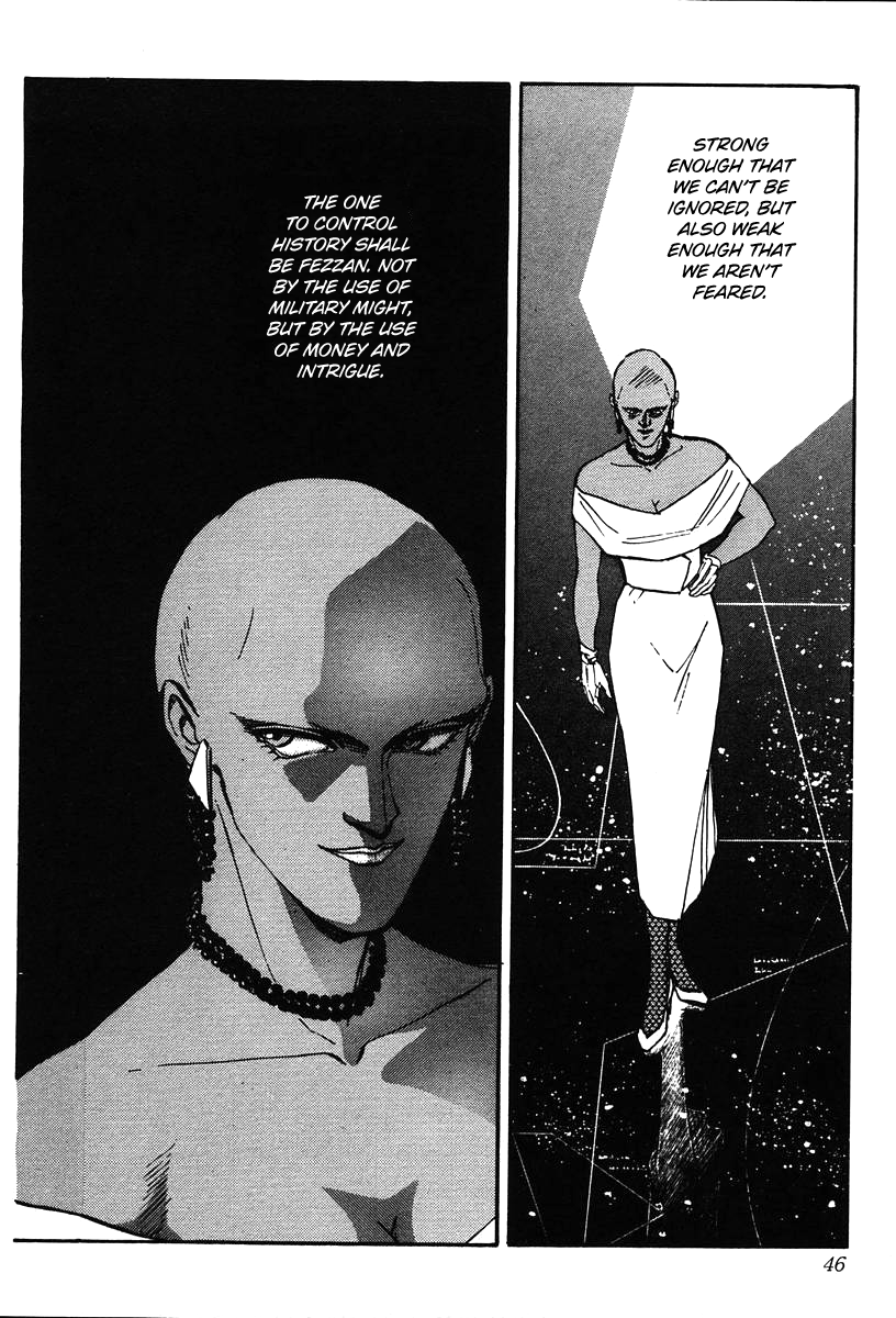 Read Legend of Galactic Heroes by Michihara Katsumi ENGLISH Manga Online