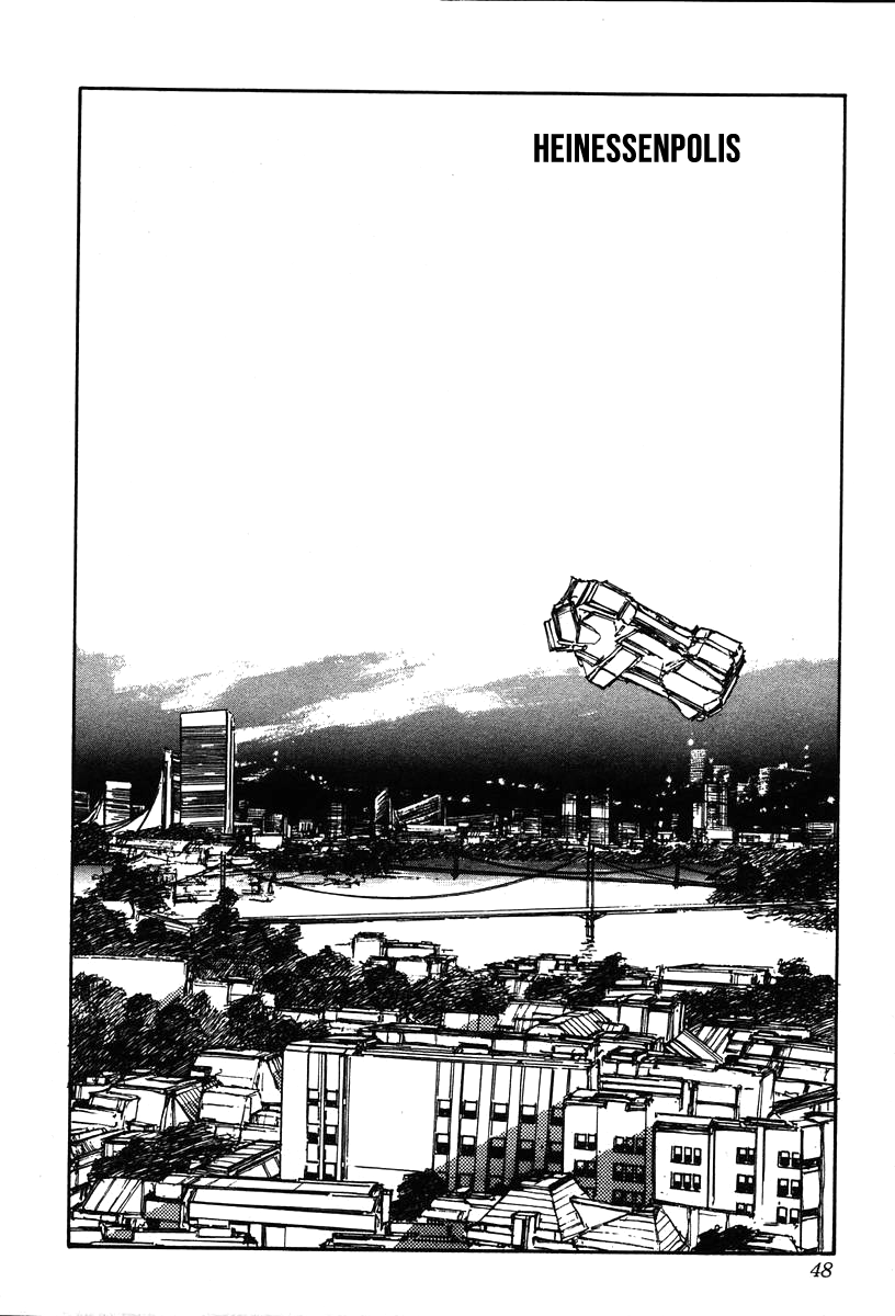 Read Legend of Galactic Heroes by Michihara Katsumi ENGLISH Manga Online