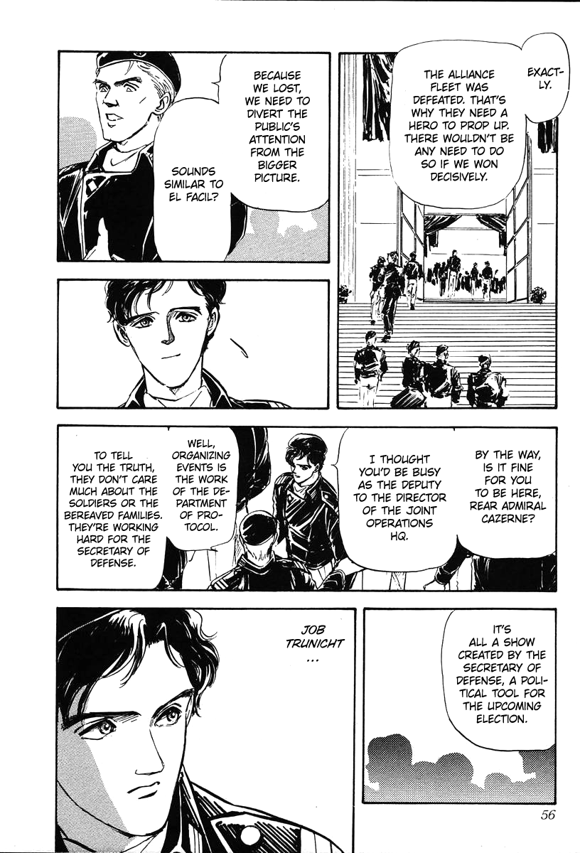 Read Legend of Galactic Heroes by Michihara Katsumi ENGLISH Manga Online