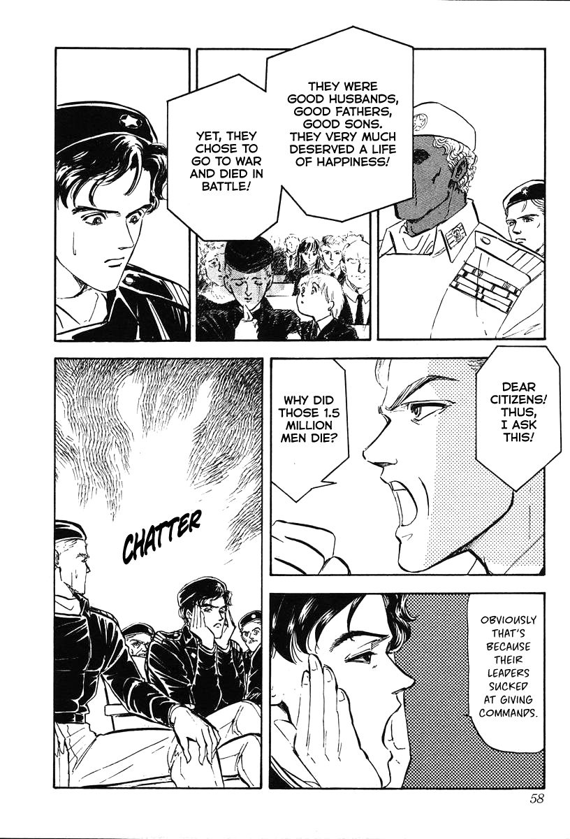 Read Legend of Galactic Heroes by Michihara Katsumi ENGLISH Manga Online