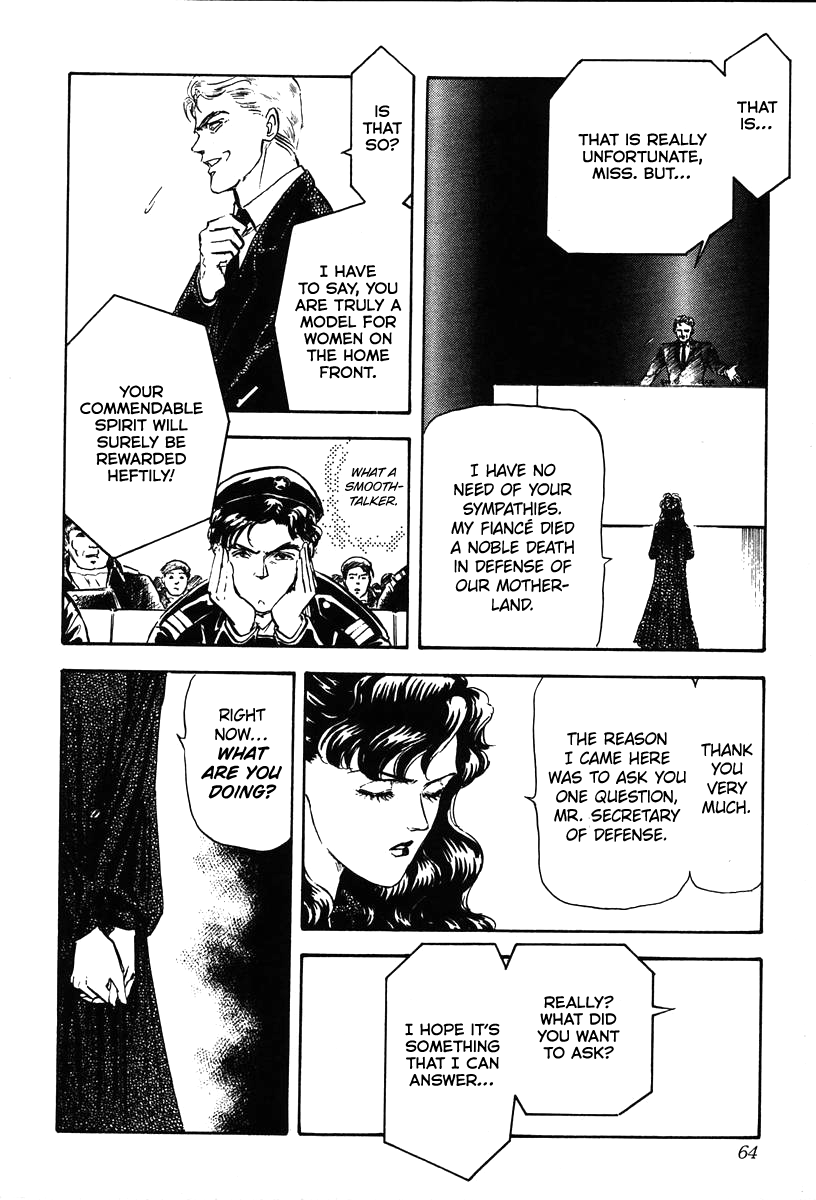 Read Legend of Galactic Heroes by Michihara Katsumi ENGLISH Manga Online