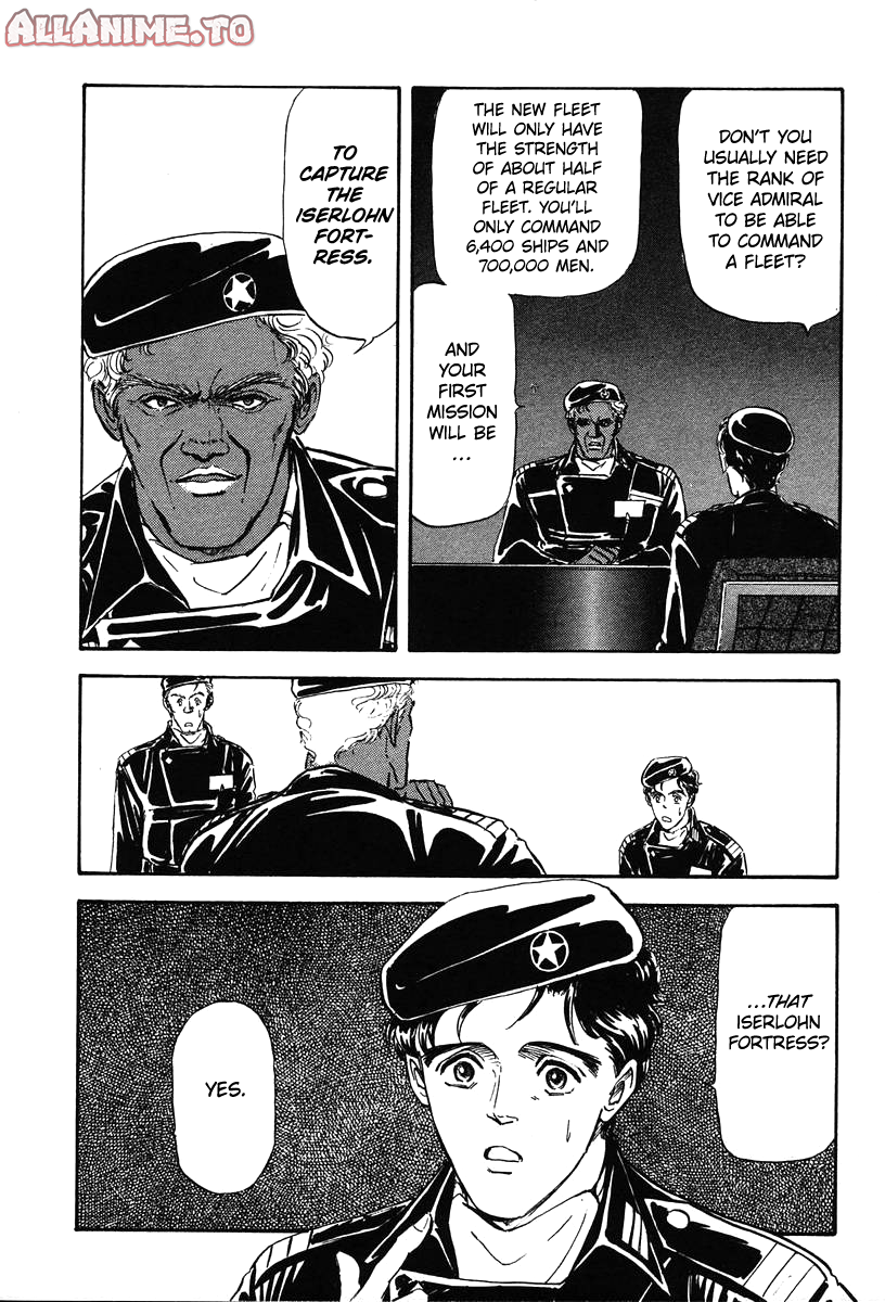 Read Legend of Galactic Heroes by Michihara Katsumi ENGLISH Manga Online