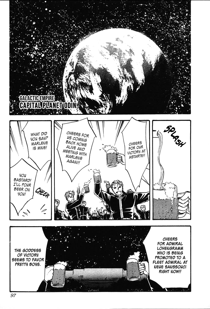 Read Legend of Galactic Heroes by Michihara Katsumi ENGLISH Manga Online