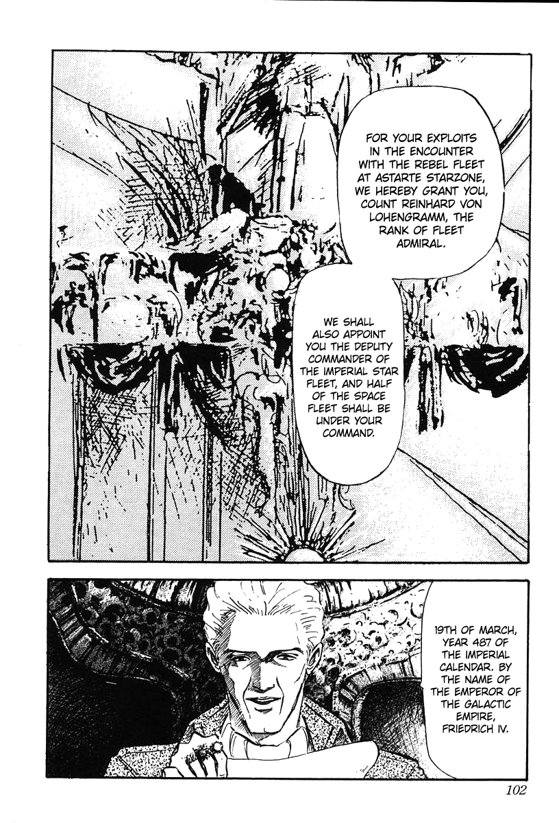 Read Legend of Galactic Heroes by Michihara Katsumi ENGLISH Manga Online