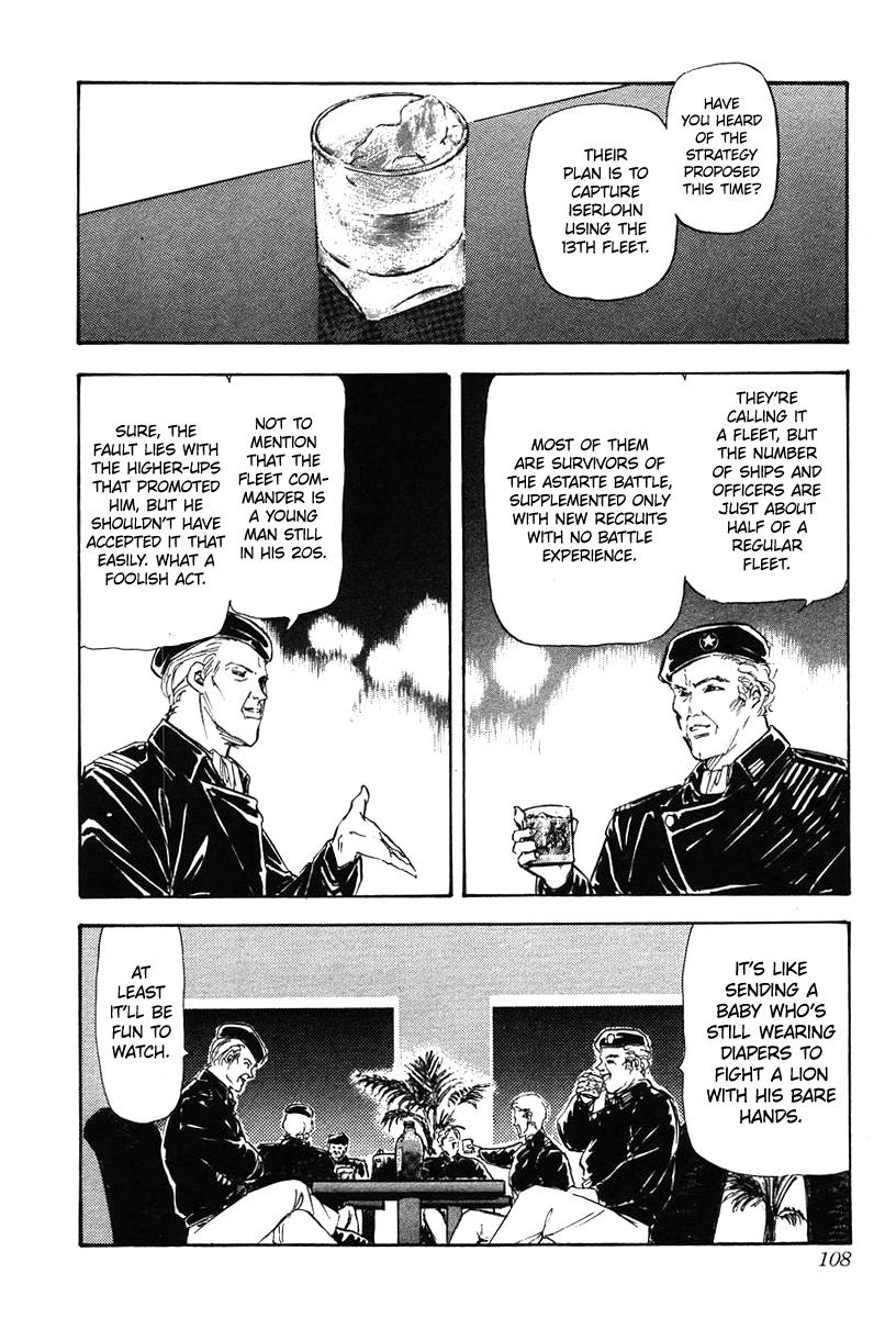 Read Legend of Galactic Heroes by Michihara Katsumi ENGLISH Manga Online