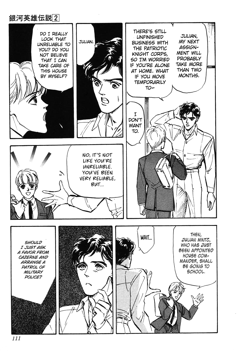 Read Legend of Galactic Heroes by Michihara Katsumi ENGLISH Manga Online