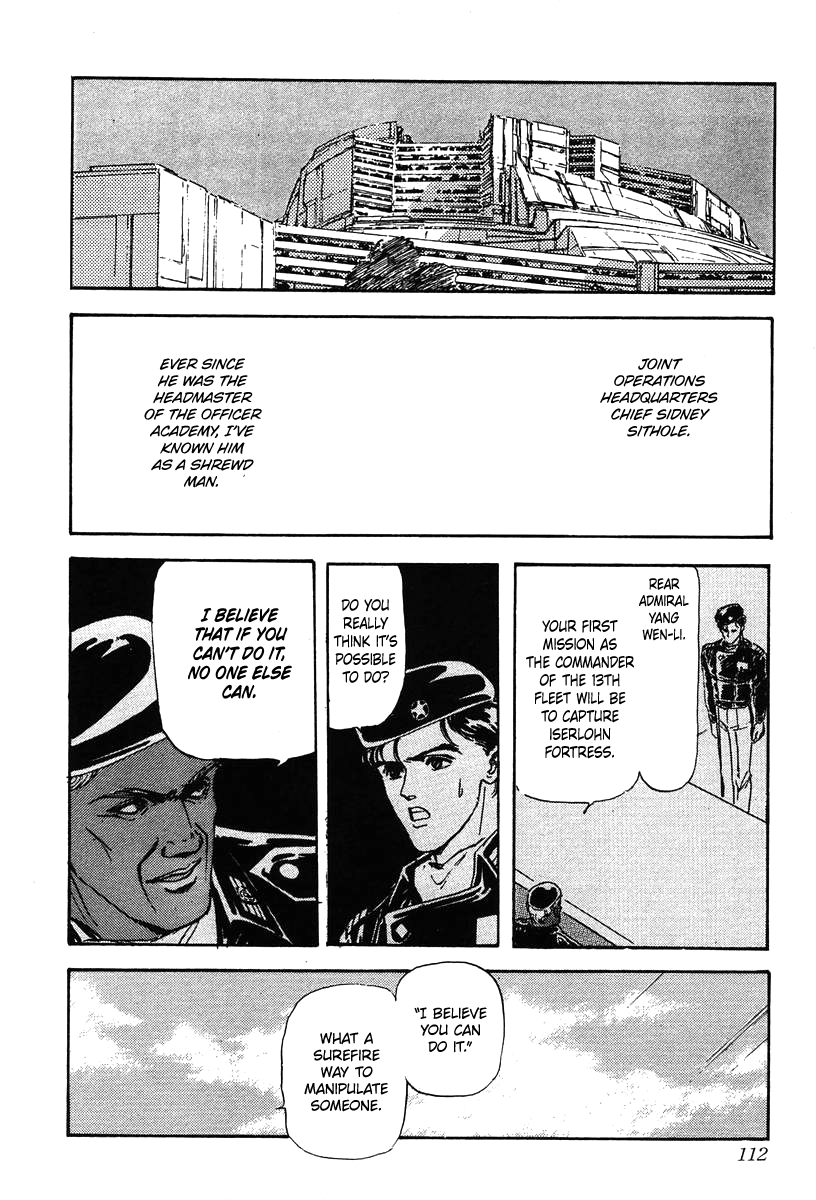 Read Legend of Galactic Heroes by Michihara Katsumi ENGLISH Manga Online