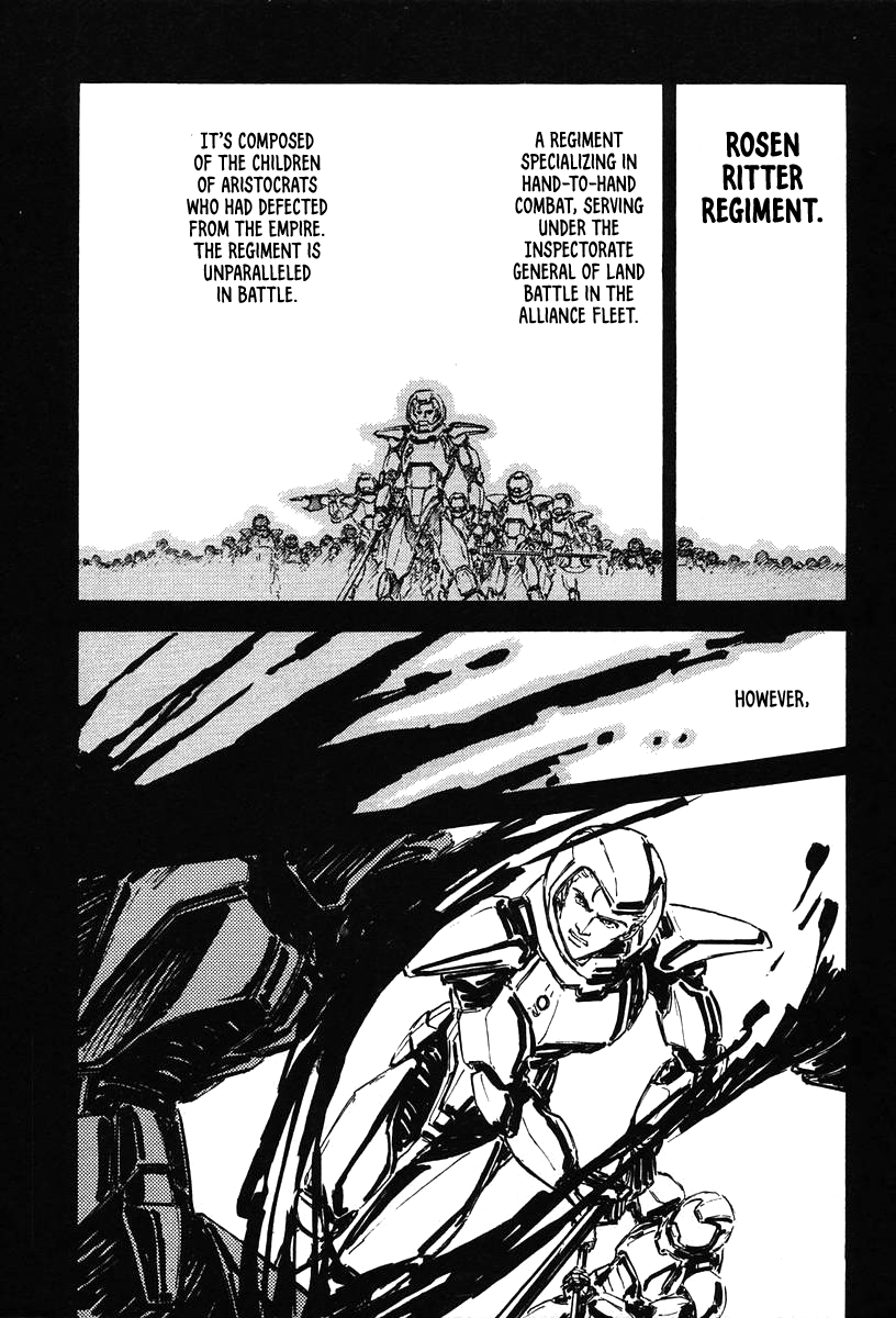 Read Legend of Galactic Heroes by Michihara Katsumi ENGLISH Manga Online