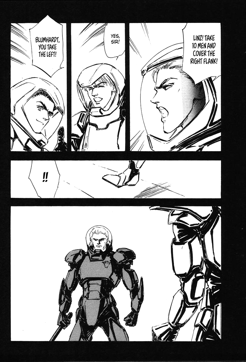 Read Legend of Galactic Heroes by Michihara Katsumi ENGLISH Manga Online