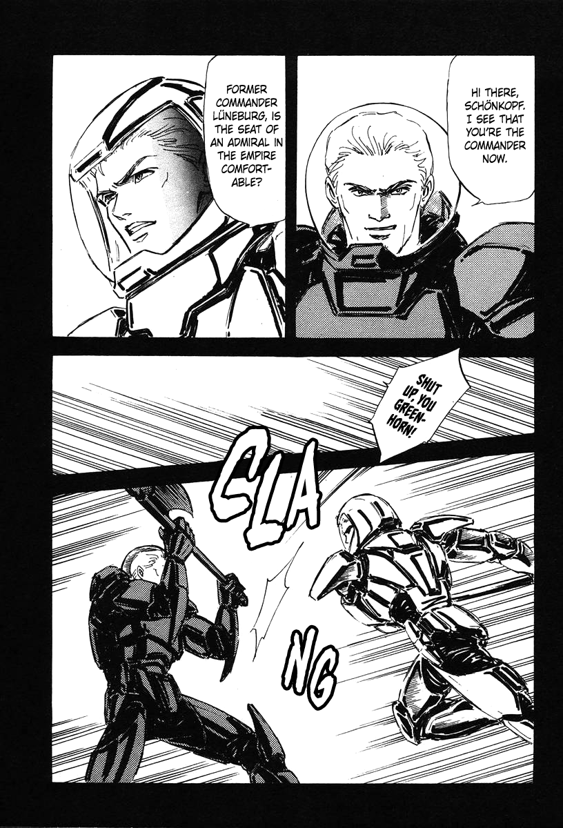 Read Legend of Galactic Heroes by Michihara Katsumi ENGLISH Manga Online