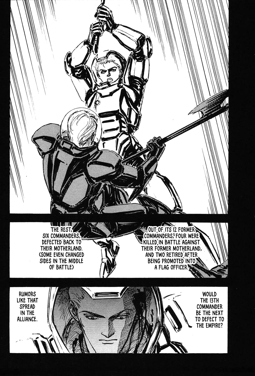 Read Legend of Galactic Heroes by Michihara Katsumi ENGLISH Manga Online