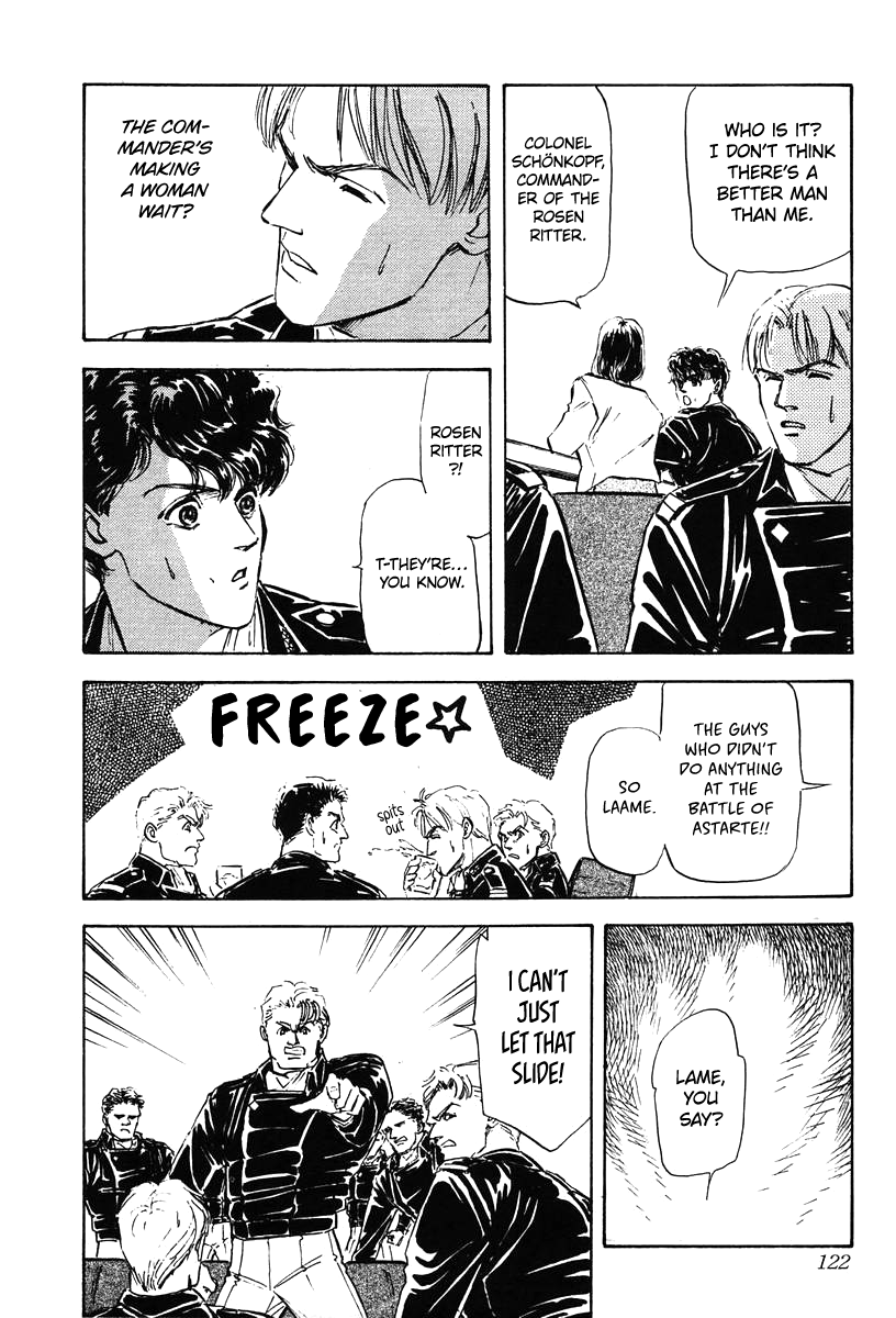 Read Legend of Galactic Heroes by Michihara Katsumi ENGLISH Manga Online