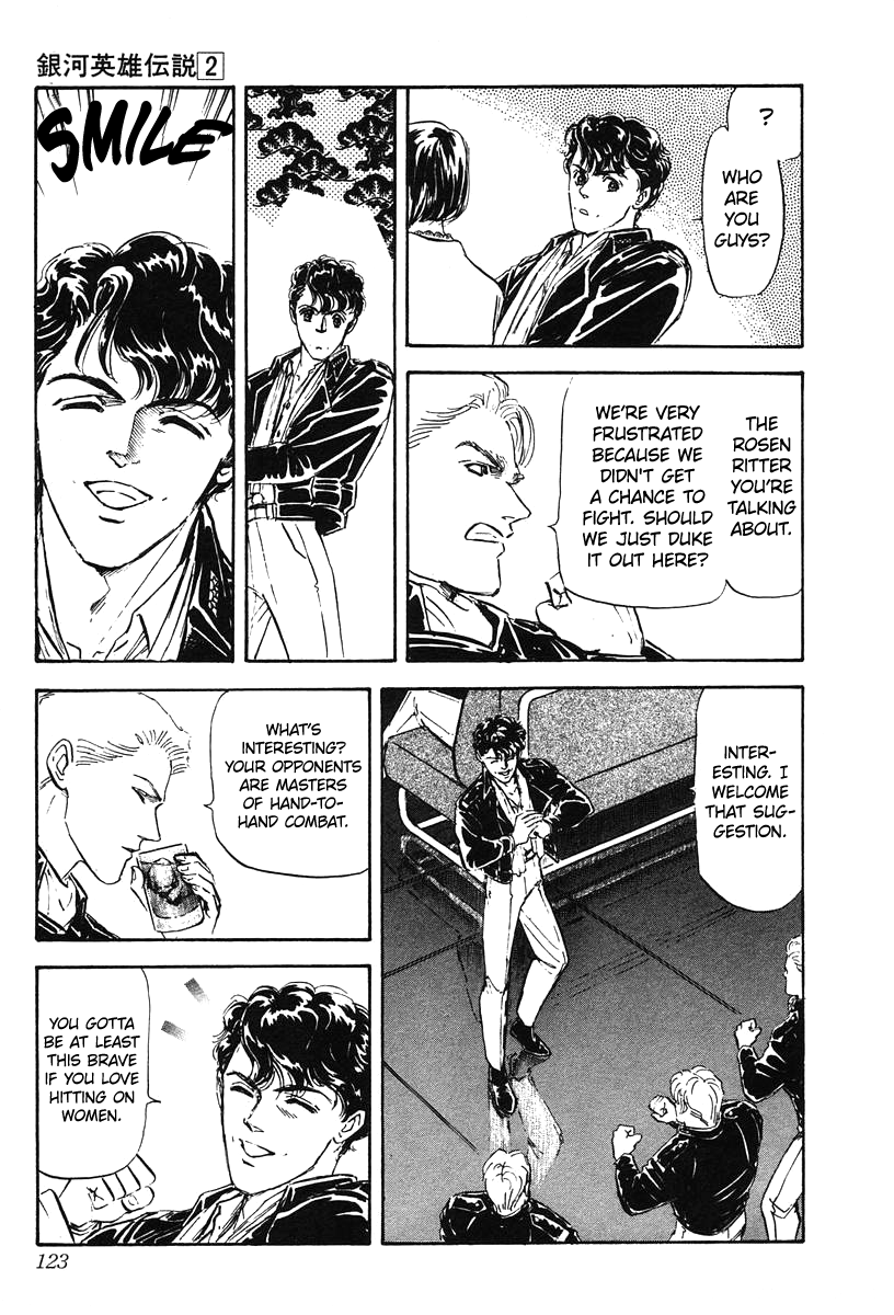 Read Legend of Galactic Heroes by Michihara Katsumi ENGLISH Manga Online