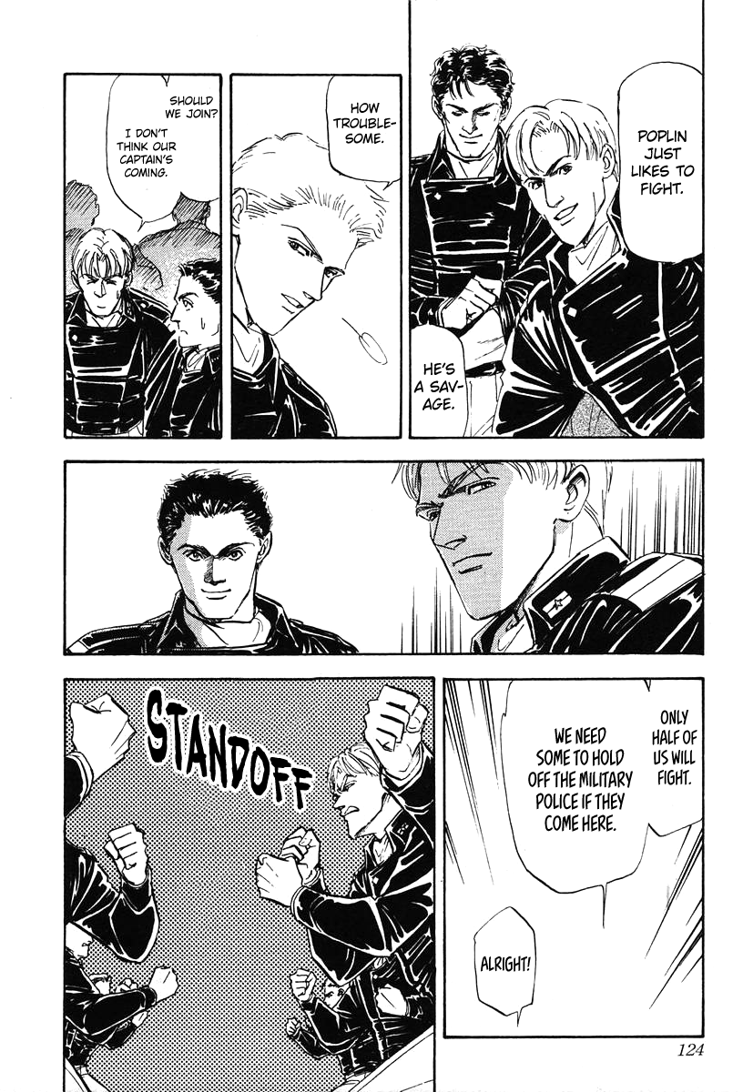 Read Legend of Galactic Heroes by Michihara Katsumi ENGLISH Manga Online