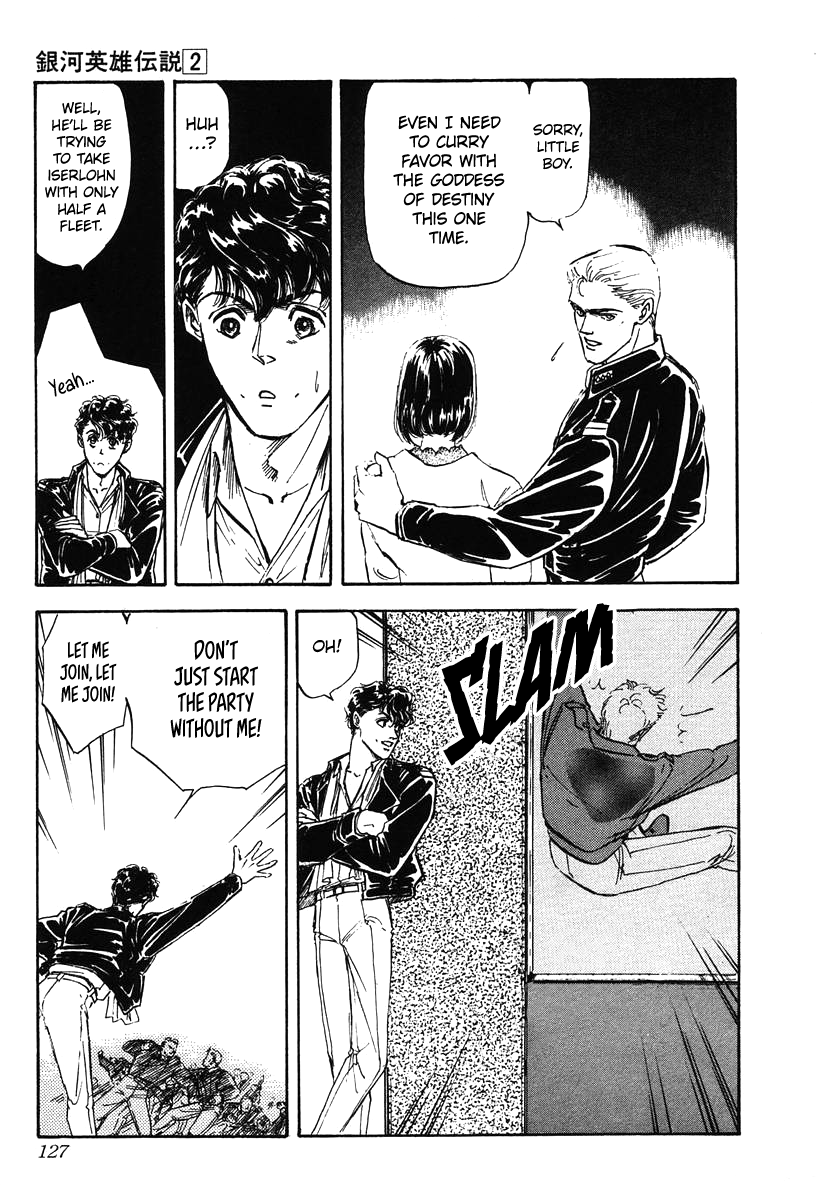 Read Legend of Galactic Heroes by Michihara Katsumi ENGLISH Manga Online