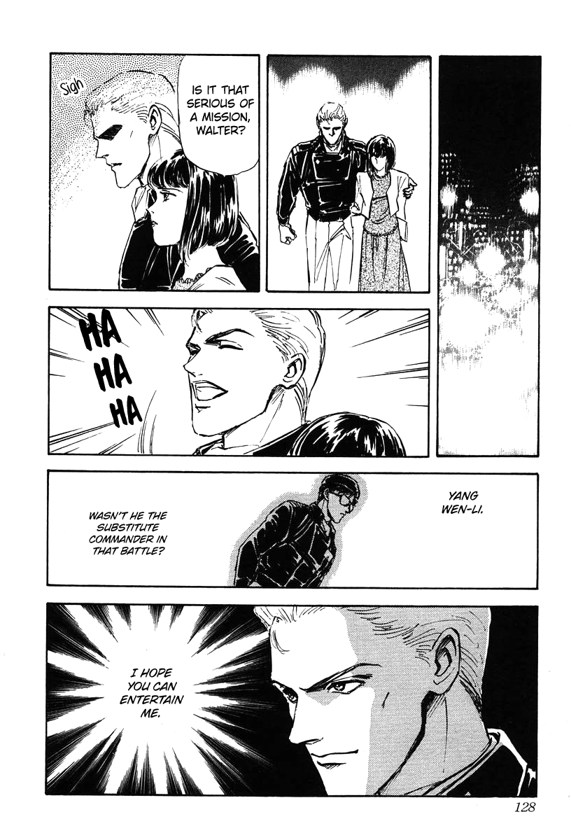 Read Legend of Galactic Heroes by Michihara Katsumi ENGLISH Manga Online