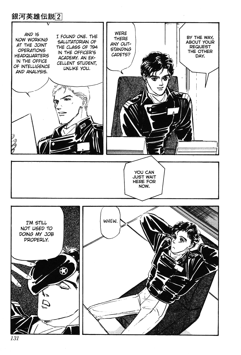 Read Legend of Galactic Heroes by Michihara Katsumi ENGLISH Manga Online