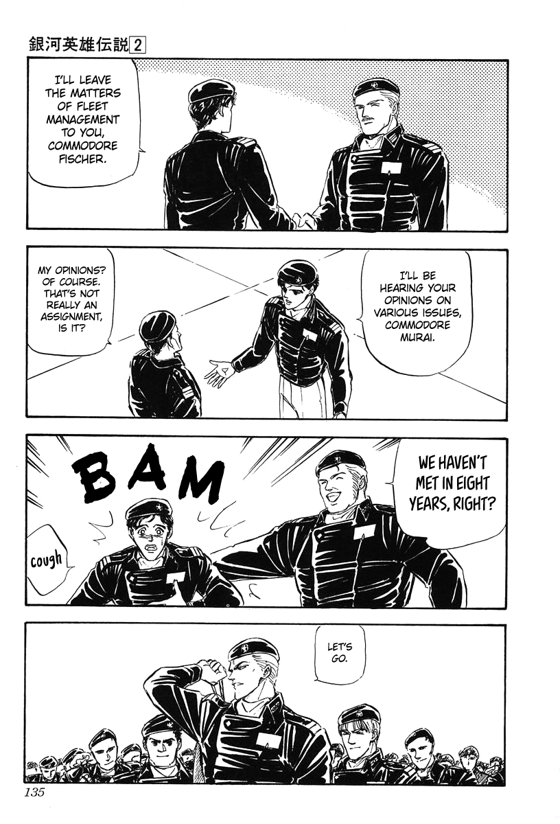 Read Legend of Galactic Heroes by Michihara Katsumi ENGLISH Manga Online