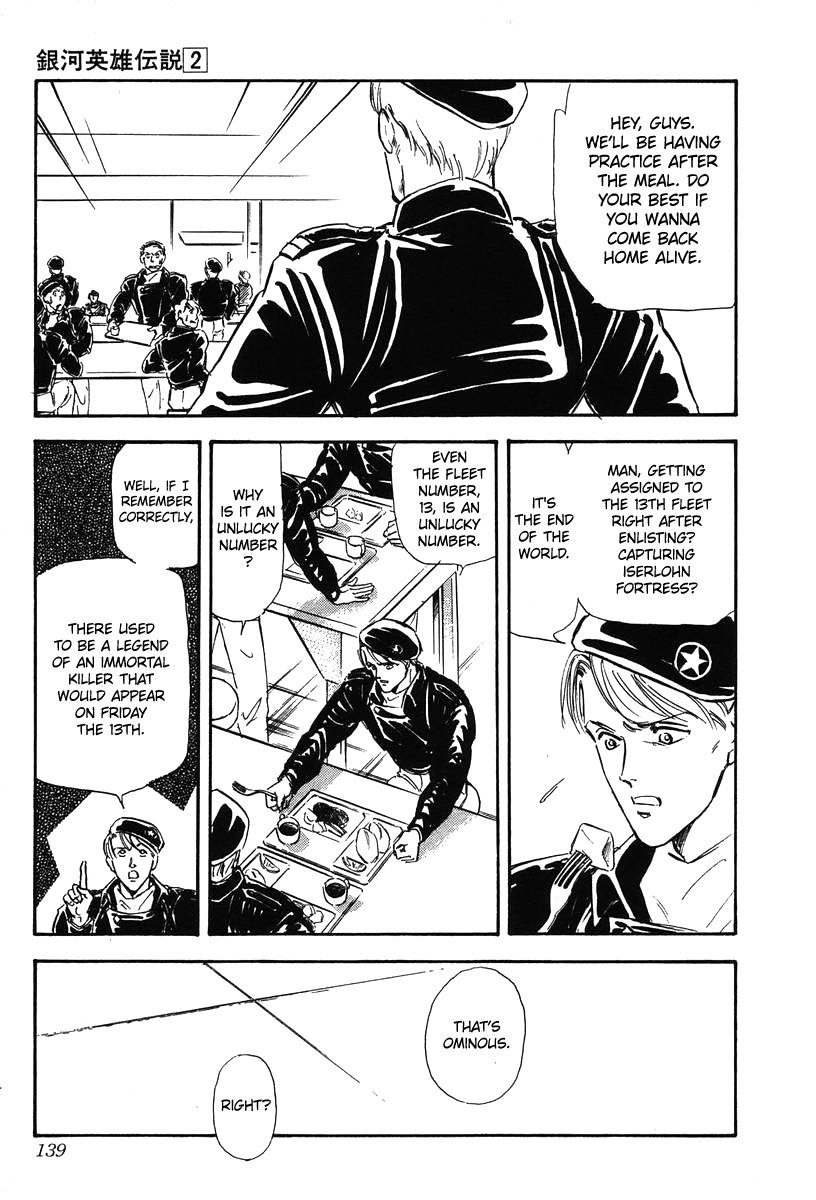 Read Legend of Galactic Heroes by Michihara Katsumi ENGLISH Manga Online
