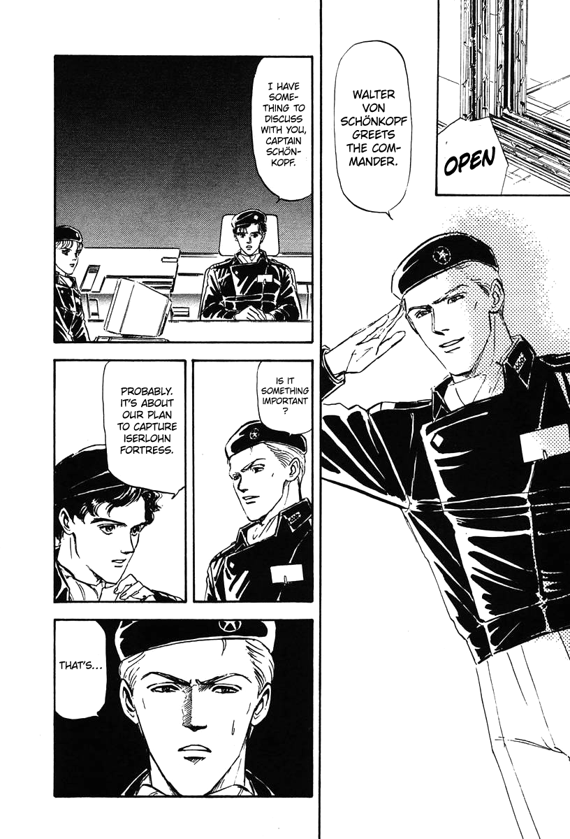 Read Legend of Galactic Heroes by Michihara Katsumi ENGLISH Manga Online