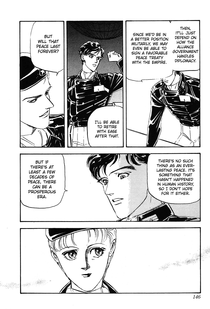 Read Legend of Galactic Heroes by Michihara Katsumi ENGLISH Manga Online