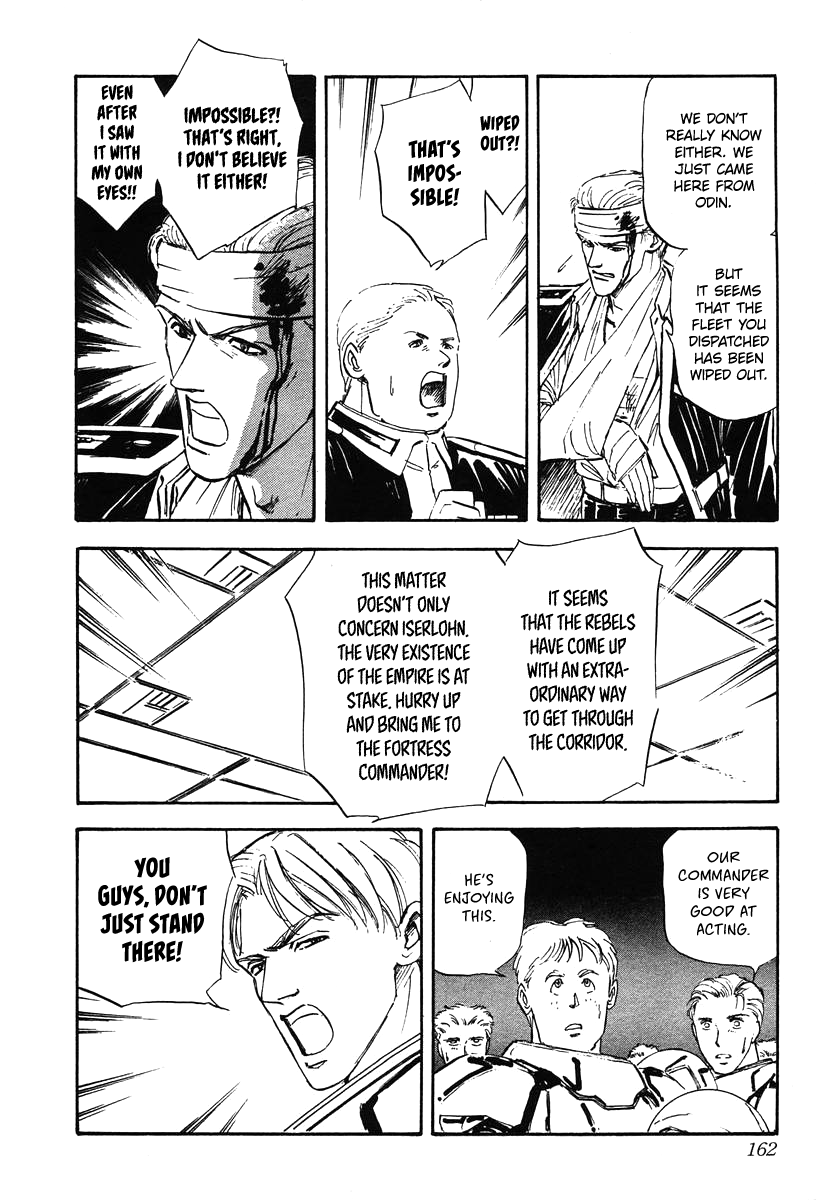 Read Legend of Galactic Heroes by Michihara Katsumi ENGLISH Manga Online