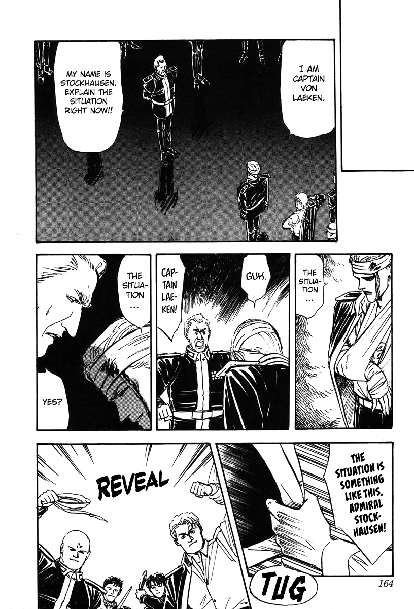 Read Legend of Galactic Heroes by Michihara Katsumi ENGLISH Manga Online