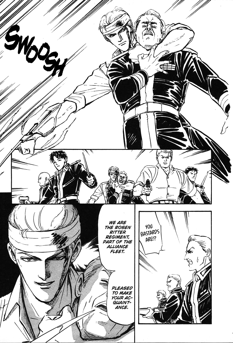 Read Legend of Galactic Heroes by Michihara Katsumi ENGLISH Manga Online