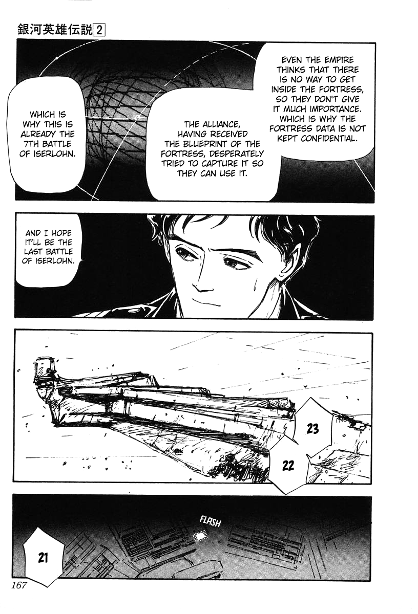 Read Legend of Galactic Heroes by Michihara Katsumi ENGLISH Manga Online