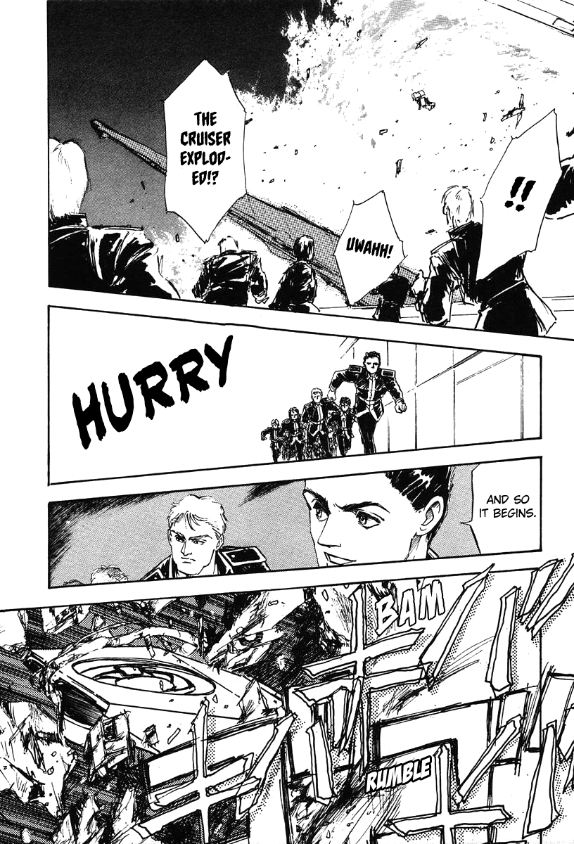 Read Legend of Galactic Heroes by Michihara Katsumi ENGLISH Manga Online