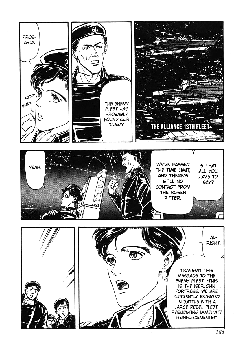 Read Legend of Galactic Heroes by Michihara Katsumi ENGLISH Manga Online