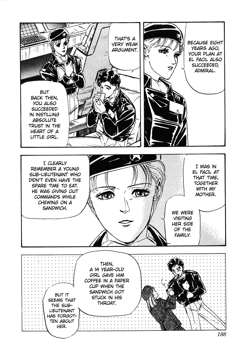 Read Legend of Galactic Heroes by Michihara Katsumi ENGLISH Manga Online