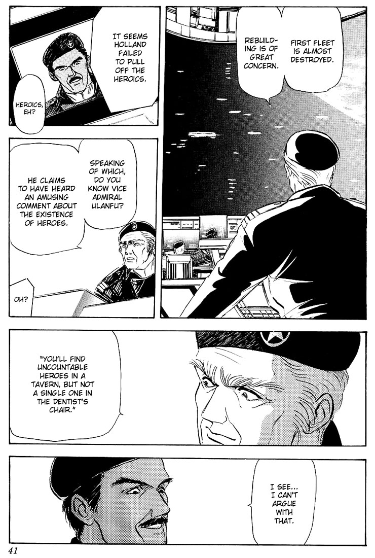 Read Legend of Galactic Heroes by Michihara Katsumi ENGLISH Manga Online