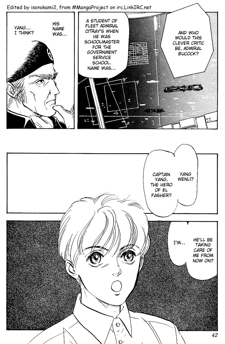 Read Legend of Galactic Heroes by Michihara Katsumi ENGLISH Manga Online