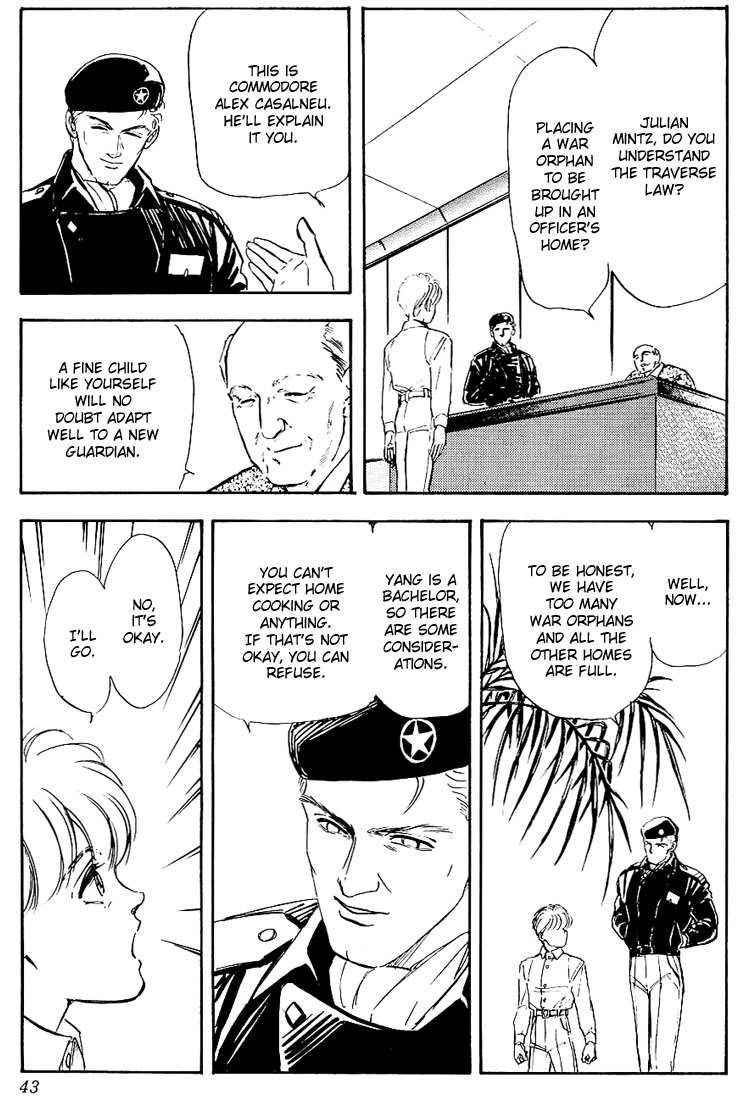 Read Legend of Galactic Heroes by Michihara Katsumi ENGLISH Manga Online