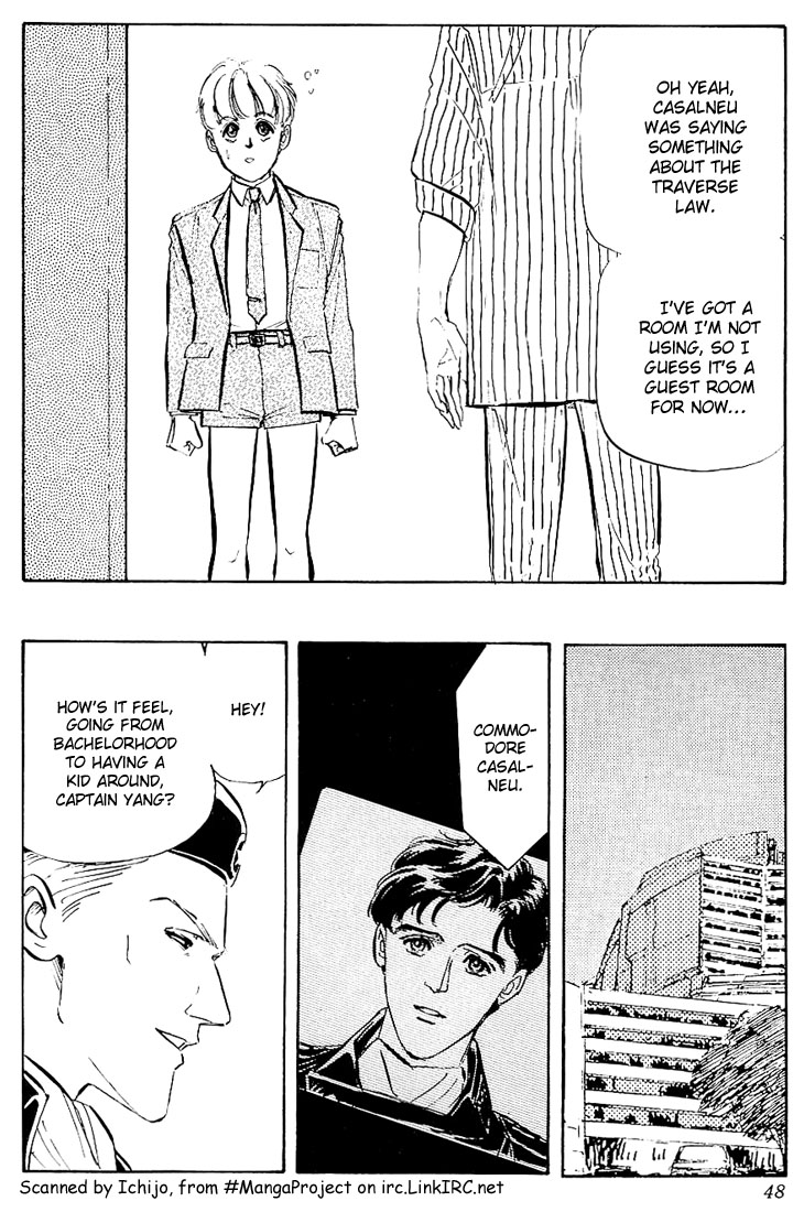 Read Legend of Galactic Heroes by Michihara Katsumi ENGLISH Manga Online