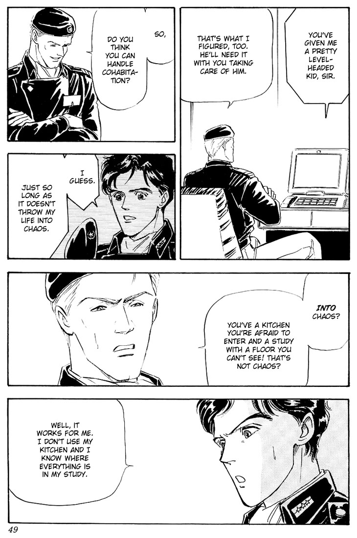 Read Legend of Galactic Heroes by Michihara Katsumi ENGLISH Manga Online