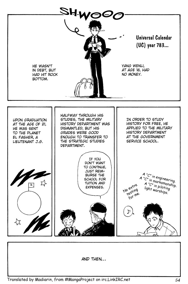 Read Legend of Galactic Heroes by Michihara Katsumi ENGLISH Manga Online