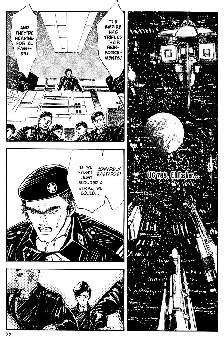 Read Legend of Galactic Heroes by Michihara Katsumi ENGLISH Manga Online
