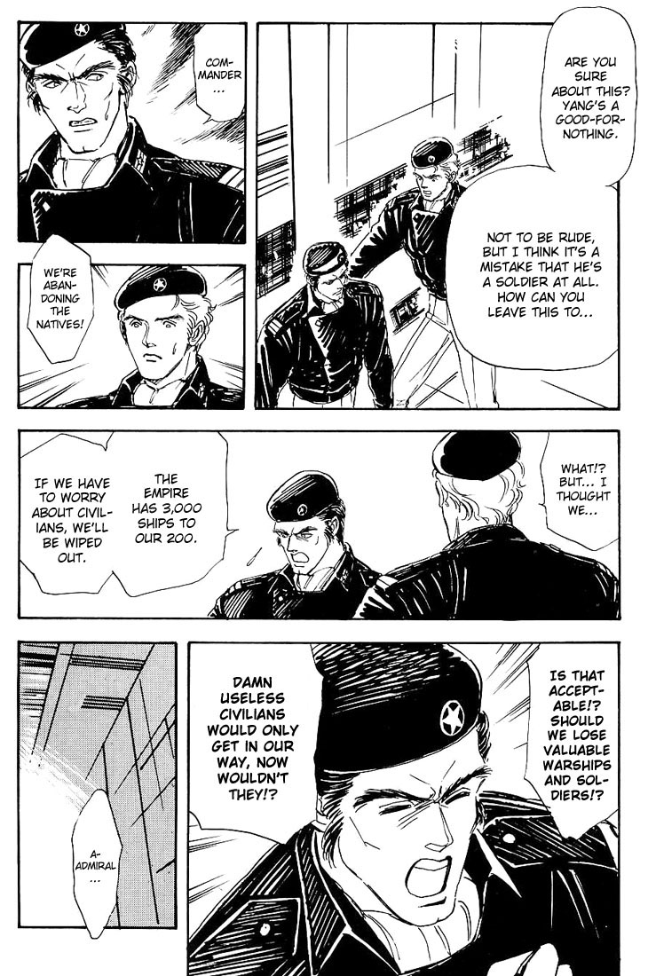 Read Legend of Galactic Heroes by Michihara Katsumi ENGLISH Manga Online