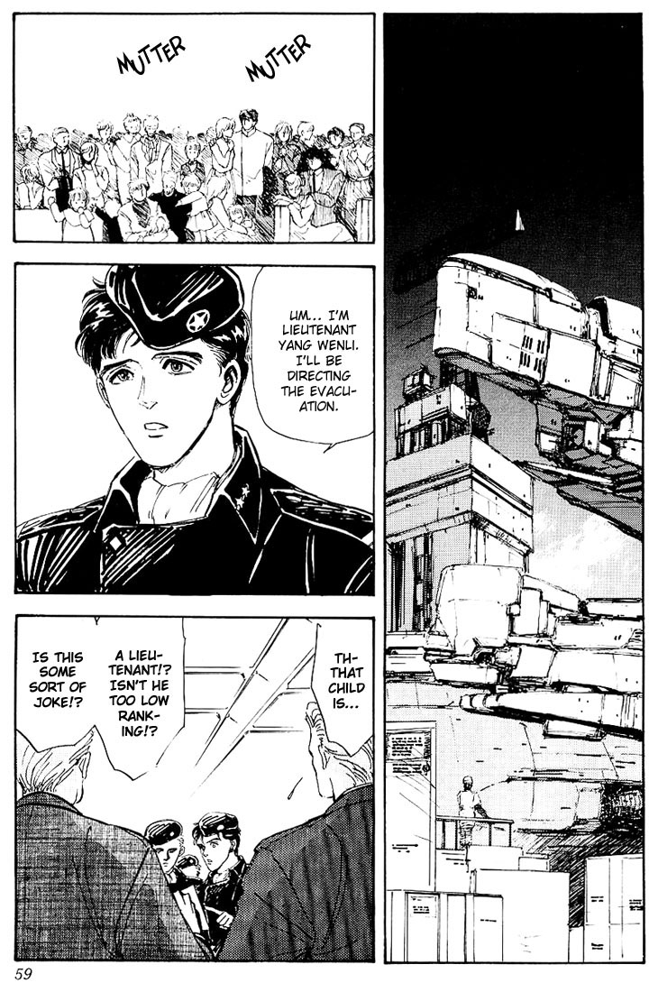 Read Legend of Galactic Heroes by Michihara Katsumi ENGLISH Manga Online