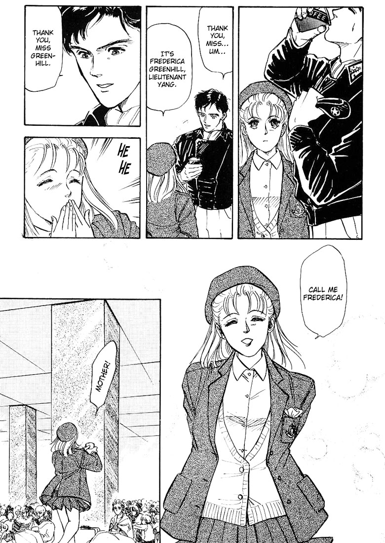 Read Legend of Galactic Heroes by Michihara Katsumi ENGLISH Manga Online