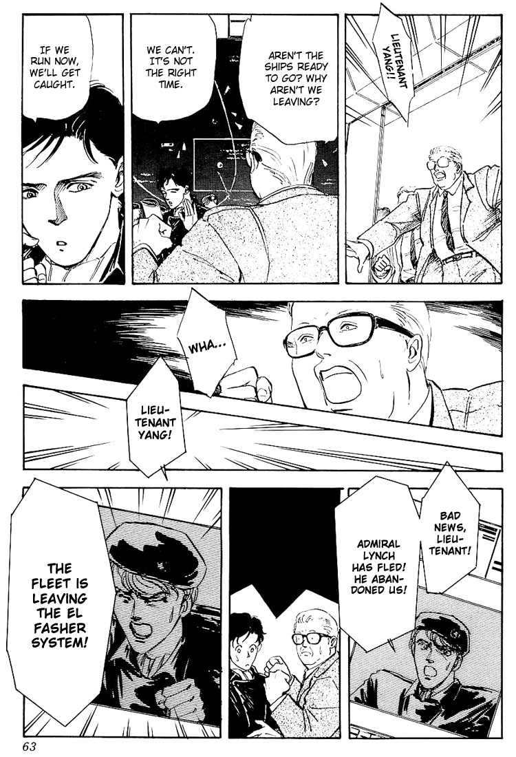 Read Legend of Galactic Heroes by Michihara Katsumi ENGLISH Manga Online