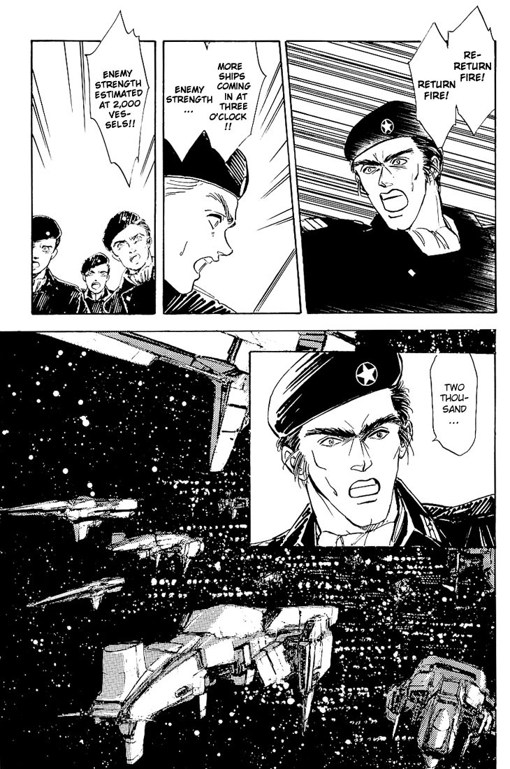 Read Legend of Galactic Heroes by Michihara Katsumi ENGLISH Manga Online