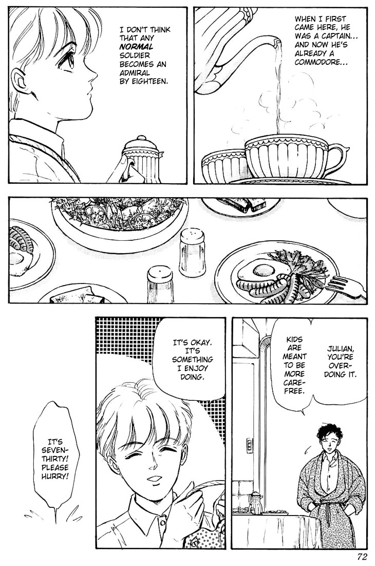 Read Legend of Galactic Heroes by Michihara Katsumi ENGLISH Manga Online