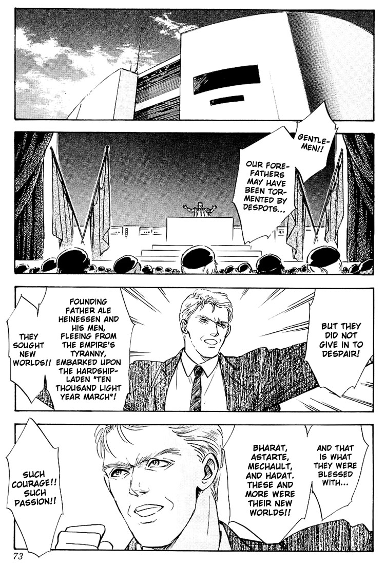 Read Legend of Galactic Heroes by Michihara Katsumi ENGLISH Manga Online